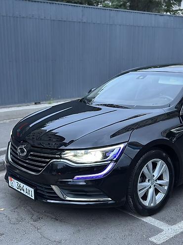 c 220: Renault SM6: 2017 г., 2 л, Автомат, Газ, Седан — 2