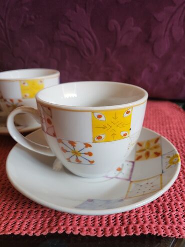 Kuhinjski setovi: Solje nove porcelanske za dvoje. Komada. 2. Tacne. 13,5cm. Solje na lalafo.rs — 9 Kuhinjski setovi: Solje nove porcelanske za dvoje. Komada. 2. Tacne. 13,5cm. Solje — 9