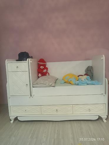 Oğlan və qız üçün, İşlənmiş, Çarpayı, Bazasız, Matrassız, Siyirməli lalafo.az -da Oğlan və qız üçün, İşlənmiş, Çarpayı, Bazasız, Matrassız, Siyirməli