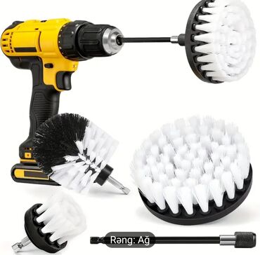 Drellər: Sarı rəng Ximcistka, avto yuma, xalça, mebel, aqlay və digər — 8