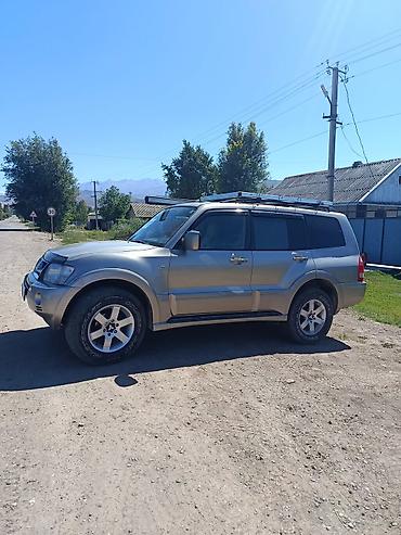 митсубиси спейс стар: Mitsubishi Montero: 2002 г., 3 л, Автомат, Газ, Внедорожник — 2