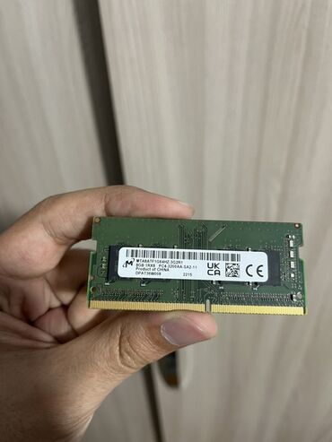 оперативная память ddr3 для ноутбука: Оперативдик эс-тутум, Micron, 8 ГБ, DDR4, Ноутбук үчүн