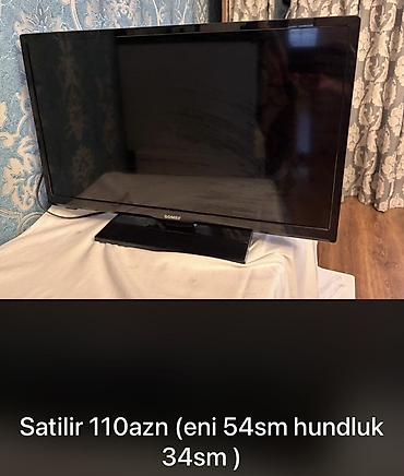 philips lumea prestige qiymeti: SOMEX markalı televizor - Ekran ölçüsü: eni 54 sm, hündürlüyü 34 sm — 1