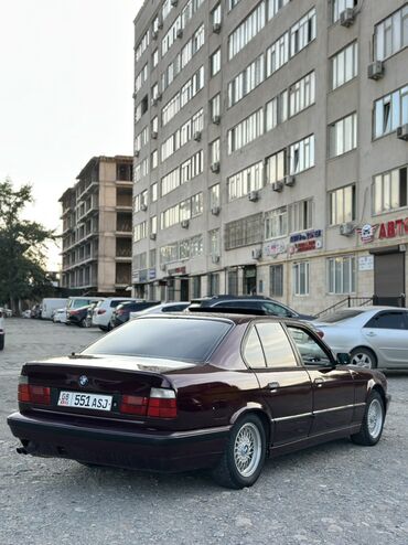 BMW: BMW 5 series: 1992 г., 2.5 л, Механика, Бензин, Седан — 9