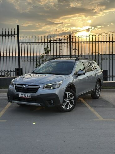 купить багажник на крышу авто в бишкеке: Subaru Outback: 2020 г., 2.5 л, Вариатор, Бензин, Кроссовер