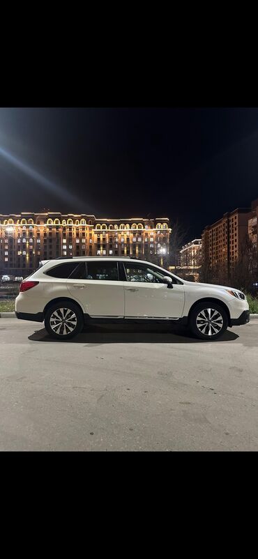 Subaru: Subaru Outback: 2017 г., 3.6 л, Вариатор, Бензин, Кроссовер