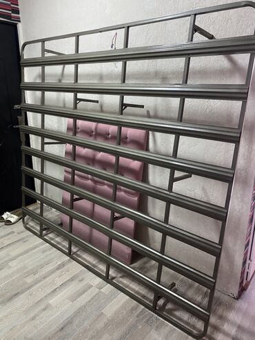 багажник на спринтер: Metaldan avtomobil dam yük daşıyıcısı (roof rack) - Material: qalın