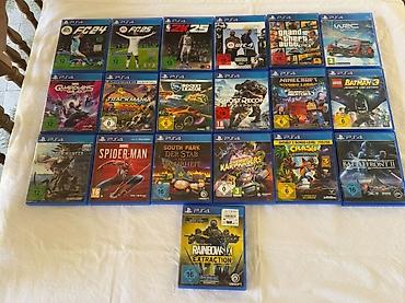 sto za pc: Soni PS 4 1Tb (sa tri dzojstika) i 19 igrica. Ocuvan i bez ostecenja — 7