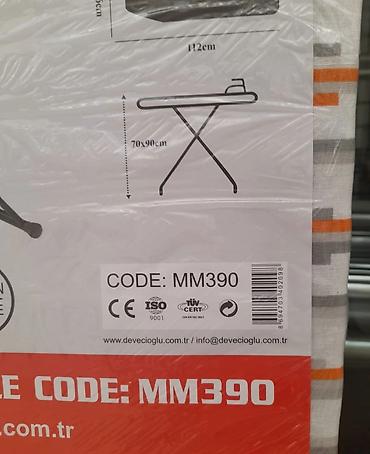 Ütüləmə lövhələri: Ütüləmə lövhəsi "Devecioğlu Harbinger Noax MM 390 36*112 sm" — 7