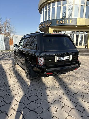 Land Rover: Land Rover Range Rover: 2003 г., 4.4 л, Автомат, Газ, Внедорожник — 5