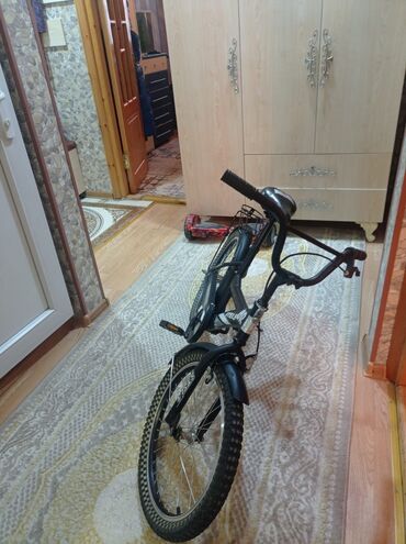 3 tekerli velosiped satilir: Yeni İki təkərli Uşaq velosipedi 20", Ünvandan götürmə