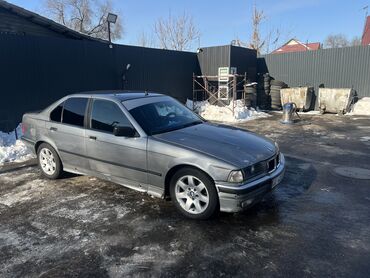 BMW: BMW 3 series: 1991 г., 1.9 л, Механика, Бензин, Седан