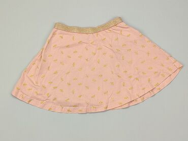 spódniczka pudrowy róż: Spódniczka, 4-5 lat, 104-110 cm, stan - Dobry
