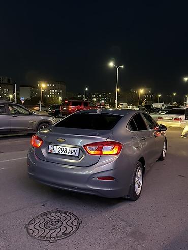 Продажа авто: Chevrolet Cruze: 2017 г., 1.4 л, Автомат, Бензин, Седан — 4