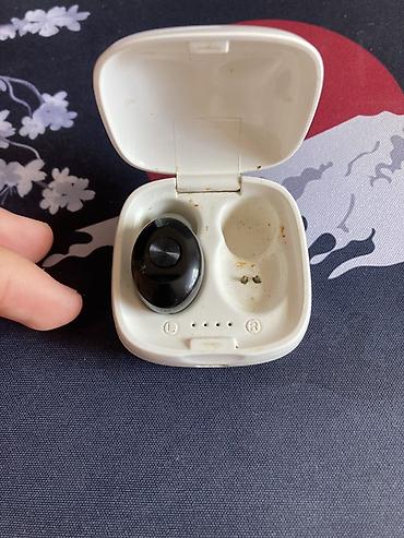 audio technica ath m50: TWS simsiz qulaqlıq – şarj qabı ilə BİRİ Yoxdu ama digeri işlekdi — 4
