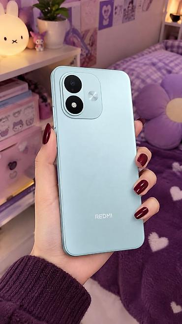 realme note 60x: Redmi 256 GB, rəng - Bənövşəyi, Sensor — 2
