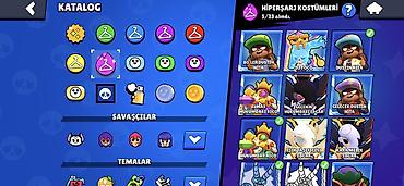 ufc bilet: Brawl Stars oyun hesabı - Kupa: 110.118 - Profil səviyyəsi: 89 - — 9