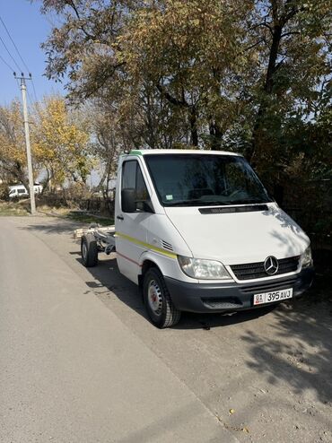 спринтер дубл кабина бортовой борт 3 30 м: Легкий грузовик, Mercedes-Benz, Стандарт, Б/у