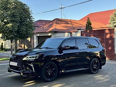 авто химзавод: Lexus LX: 2020 г., 5.7 л, Автомат, Бензин, Внедорожник — 1