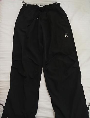 Şalvar, Calvin Klein, S, rəng - Qara