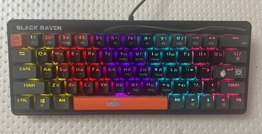 тигуучу машине: Клавиатура, Black Raven, Зымдуу туташтыруу