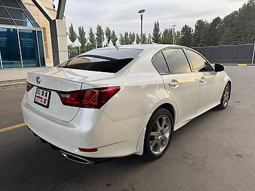 Lexus: Lexus GS: 2012 г., 3.5 л, Автомат, Бензин, Седан — 5