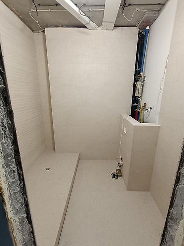 Работы по обшивке: Декоративные стеновые панели и багетное оформление с LED-подсветкой — 21