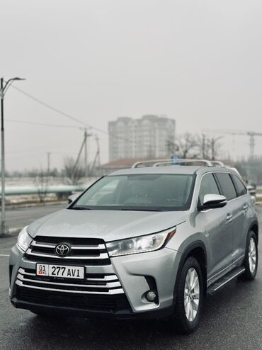 Toyota: Toyota Highlander: 2016 г., 3.5 л, Типтроник, Бензин, Кроссовер — 3