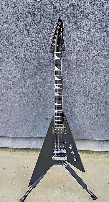 Gitare: HARLEY BENTON R-10 BK ROCK SERIES MODEL 2 MODEL 3 | 100% Nova100% — 10