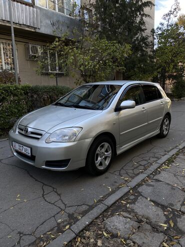 тойота королла хечбек: Toyota Corolla: 2006 г., 1.4 л, Механика, Бензин, Хэтчбэк