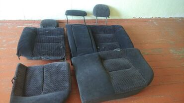 opel oturacaqlari: Arxa, Qızdırıcısız, Opel vectra b, 1999 il, Orijinal, İşlənmiş