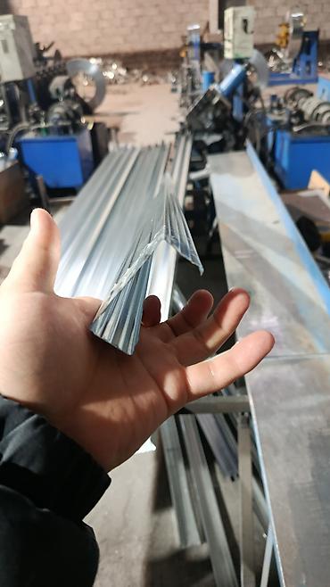 Профнастил: Профнастил и сэндвич‑панели из оцинкованной стали с полимерным — 7