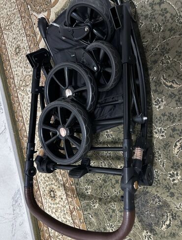 Коляски: Коляска, цвет - Черный — 1