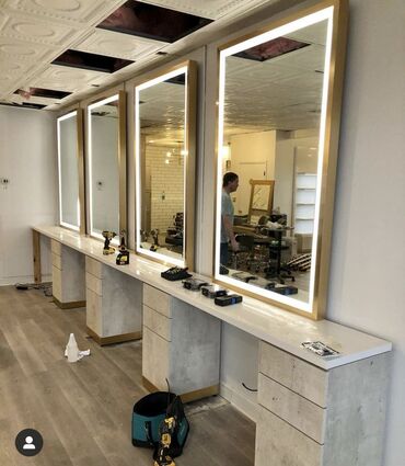 Salon masaları: Yeni, Güzgülü — 1