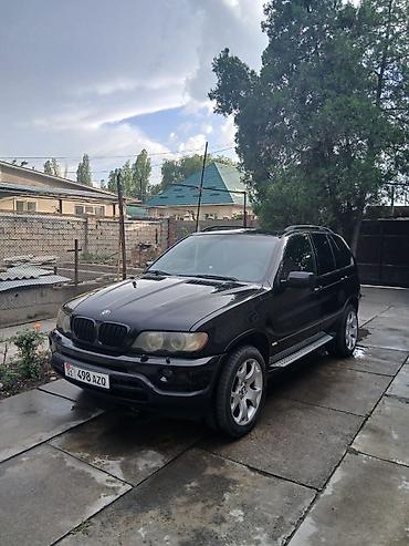bye e5: BMW X5: 2002 г., 3 л, Автомат, Дизель, Кроссовер — 1