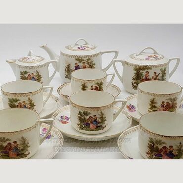 Çay dəstləri və servizlər: Çay dəsti — 13