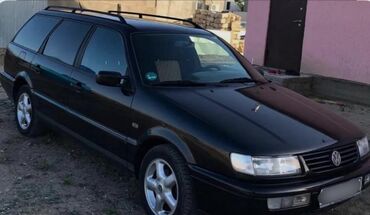 Volkswagen: Volkswagen Passat: 1997 г., 1.8 л, Механика, Бензин, Универсал