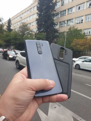 redmi 8 a: Redmi Note 8 Pro, 128 GB, rəng - Qara, Zəmanət, Barmaq izi, İki sim kartlı