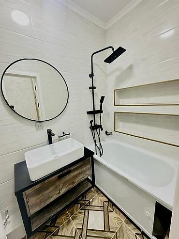 2 bedroom: 2 комнаты, 66 м², Кара-Жыгач ж/м Элитка, 5 этаж, Свежий ремонт — 8