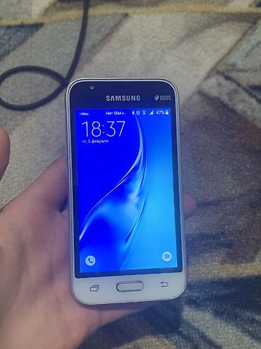 Samsung: Samsung Galaxy J1 Mini, Б/у, 8 ГБ, цвет - Белый, 2 SIM — 2
