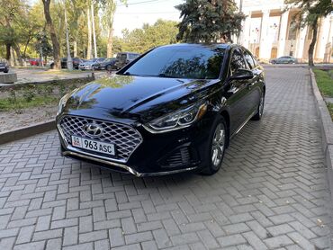 машина 180000: Hyundai Sonata: 2018 г., 2.4 л, Автомат, Бензин, Седан