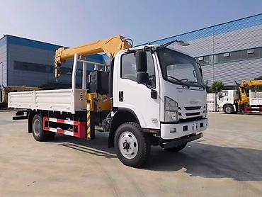 7a fe: Манипулятор, Isuzu, 5 т — 1