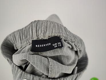 uff second hand: Reserved, Spodnie materiałowe damskie, rozmiar M — 4