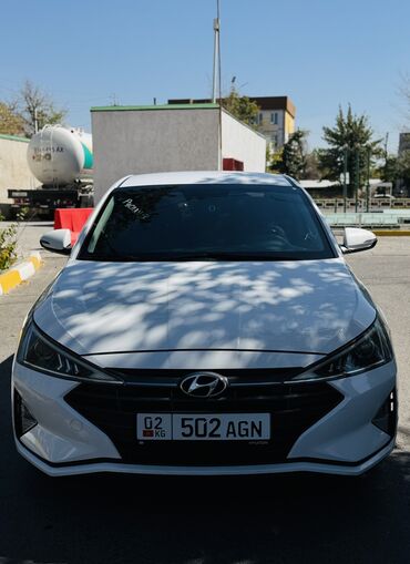купить авто в бишкеке дешево: Hyundai Avante: 2019 г., 1.6 л, Вариатор, Бензин, Седан