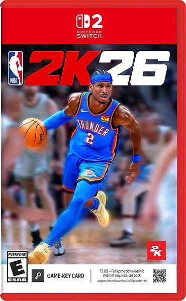 card reader: Nintendo Switch üçün NBA 2K26 – Game-Key Card - Platforma: Nintendo — 1