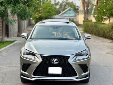 лексус cs: Lexus NX: 2017 г., 2 л, Автоматтык, Бензин, Кроссовер