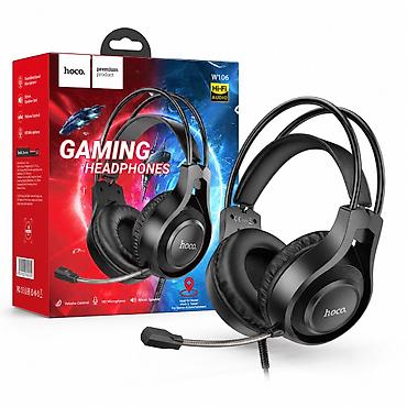 🚀 Игровые полноразмерные наушники с мощным Hi-Fi звучанием и гибким
