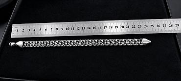 cd qolbaq: Bilərzik, Gümüş, 24 g — 3
