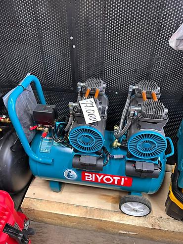 compressor: Компрессор BIYOTI Compressor PRO BYT-AC50L - Тип: поршневой — 2
