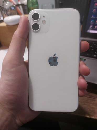 iphone 7 silver: IPhone 11, 64 ГБ, Белый, Гарантия, Face ID, С документами